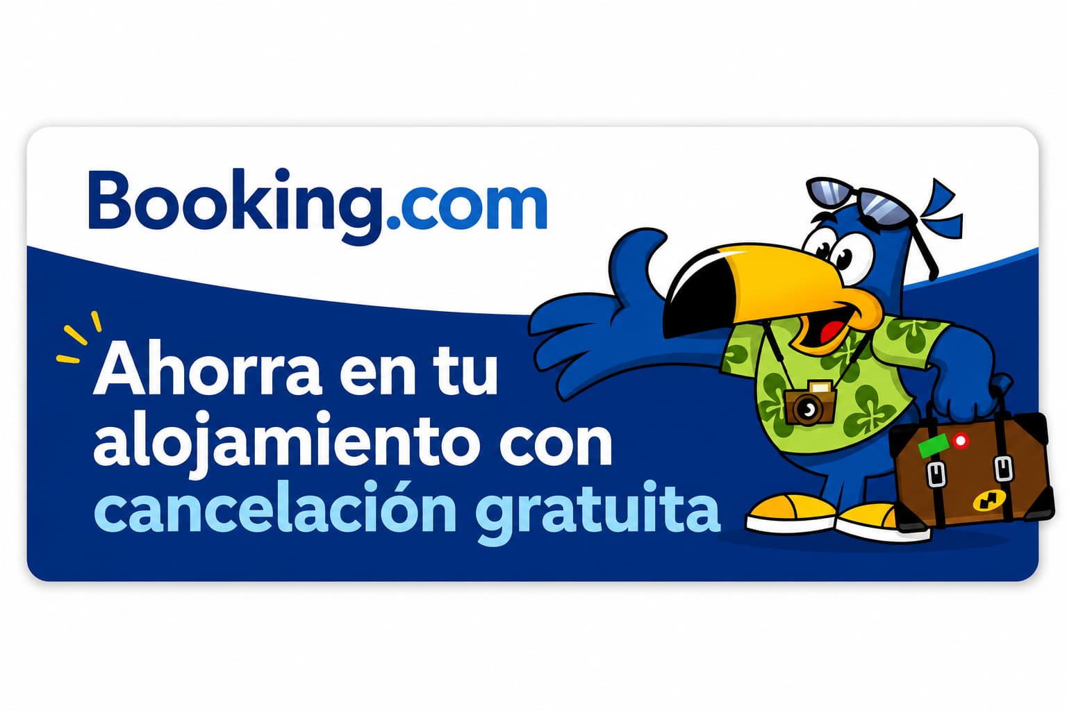 Descuento Booking Los Viajes de Domi