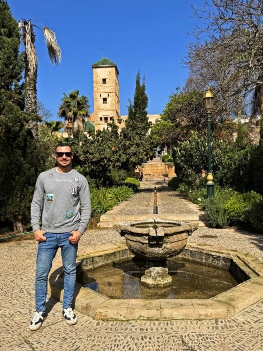 Jardines Andaluces. Qué visitar en Rabat