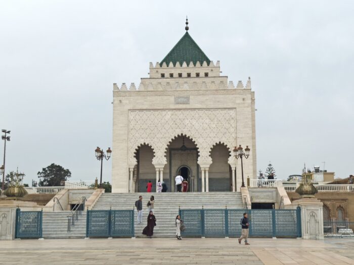 Mausoleo de Mohamed V. Qué ver en Rabat