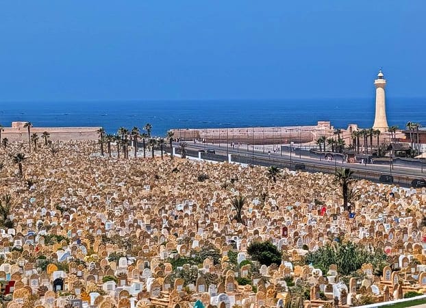 Cementerio de los Mártires. Qué visitar en Rabat