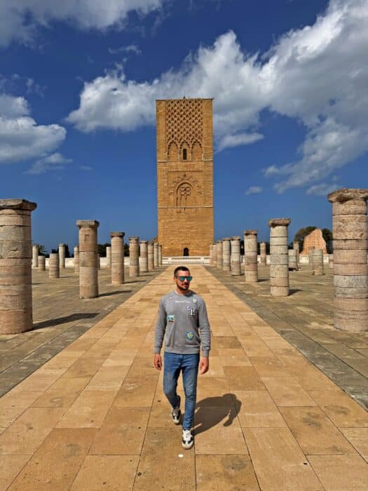 Torre Hassan. Qué visitar en Rabat