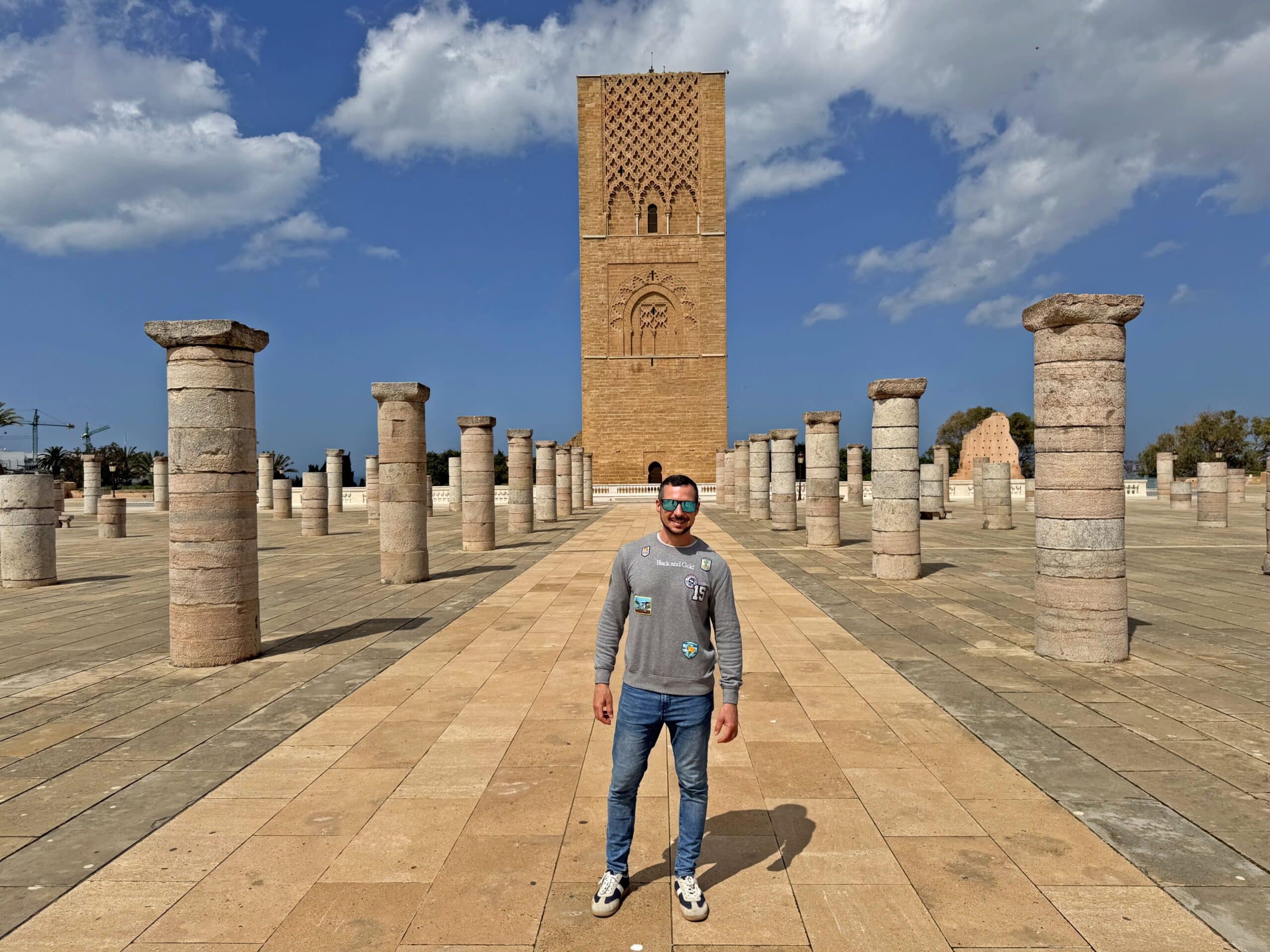 Torre Hassan. Qué ver en Rabat