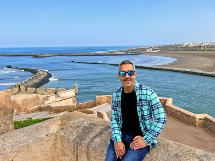 Plataforma del Semáforo. Qué ver en Rabat