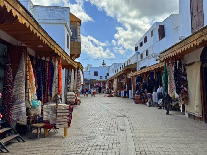 Medina. Qué visitar en Rabat