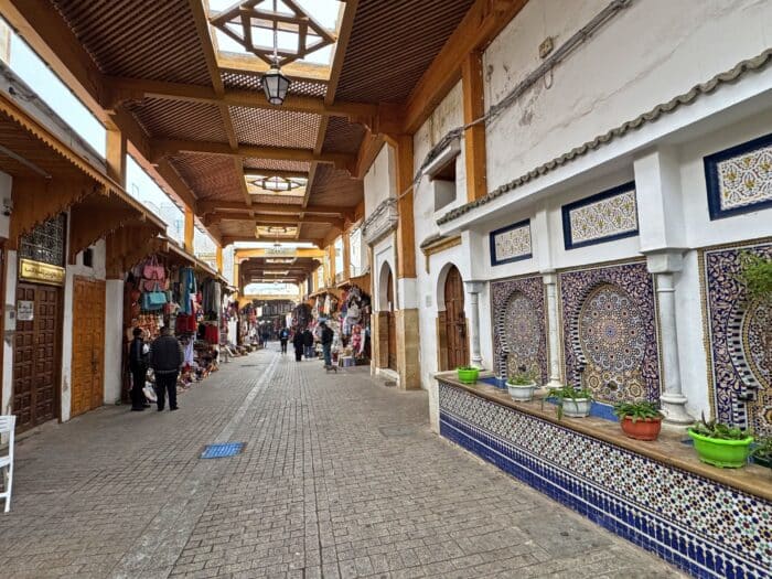 Rue Souika. Qué ver a Rabat