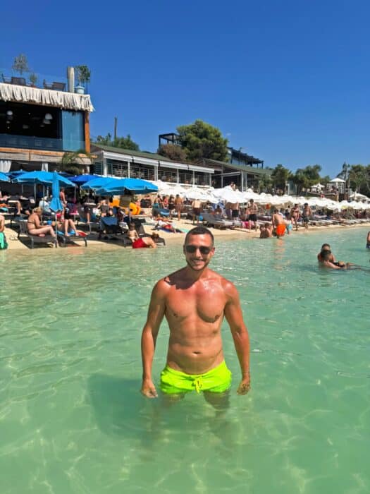 Bora Bora. Dónde dormir en Ksamil