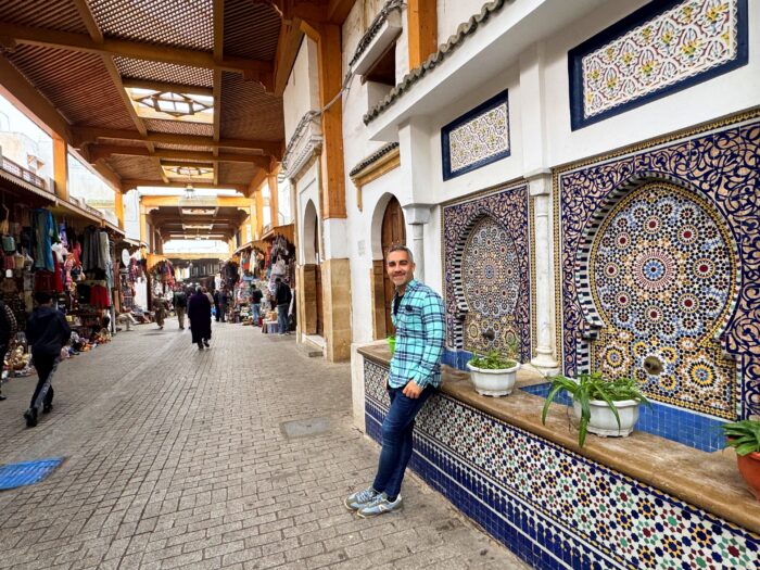 La Medina. Dónde alojarse en Rabat