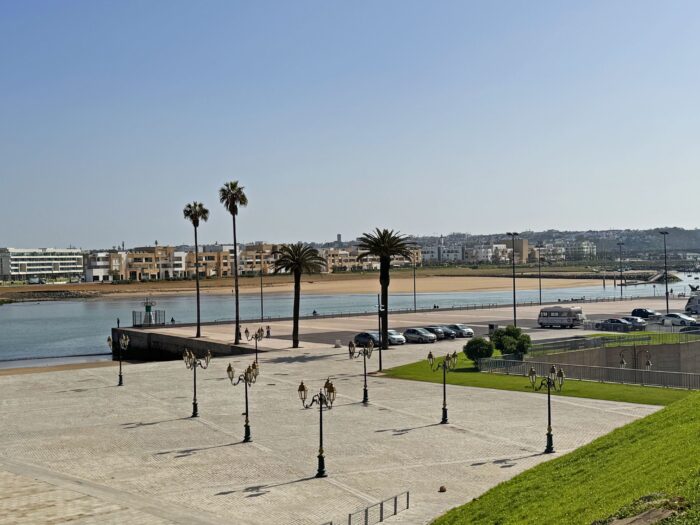 L´Océan. Dónde dormir en Rabat