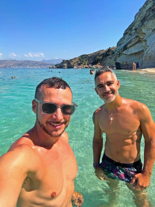 Bañarse en las playas de Ksamil. Qué hacer en Ksamil