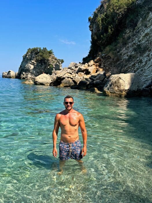 Visitar las playas de Ksamil. Qué hacer en Ksamil