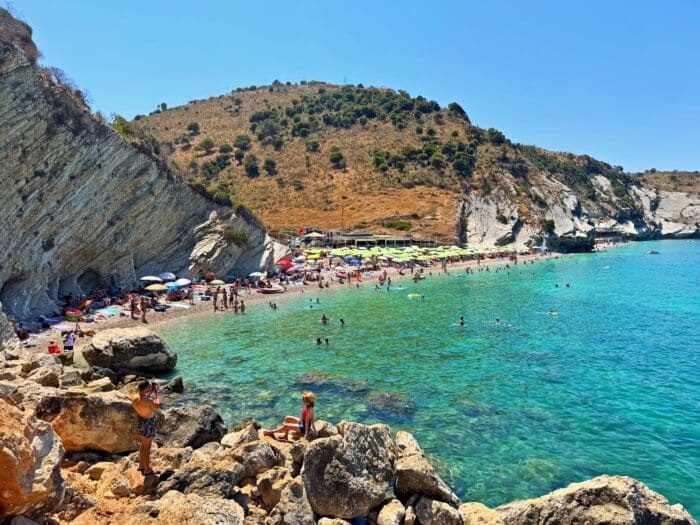 Disfrutar de las playas. Qué hacer en Ksamil
