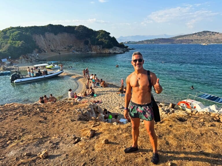 Excursión a Islas Hermanas. Qué hacer en Ksamil