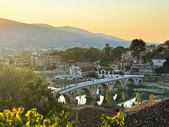 Mirador de Gorica. Qué visitar en Berat