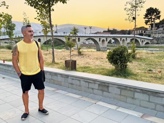 Puente de Gorica. Qué ver en Berat