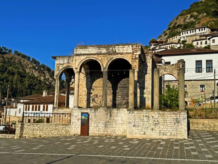 Palacio del Pasha. Qué visitar en Berat