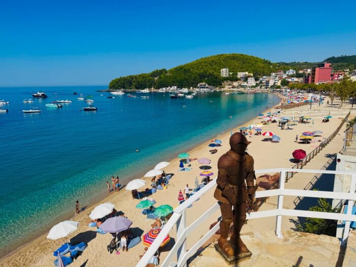 Spile Beach. Qué ver en Himare