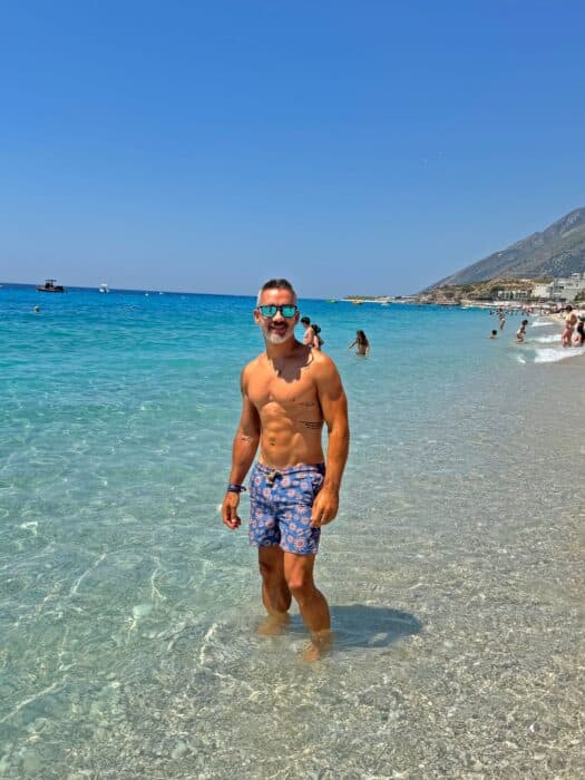 Livadhi Beach. Dónde dormir en Himare