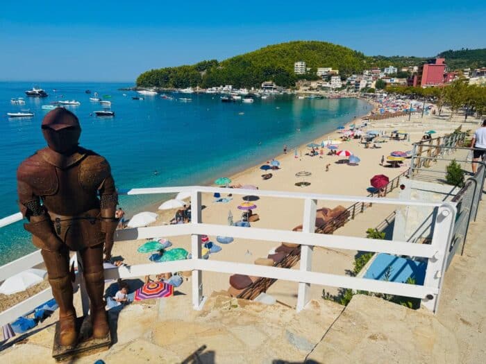 Spile Beach. Dónde alojarse en Himare