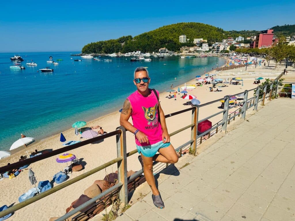 Spile Beach. Dónde alojarse en Himare
