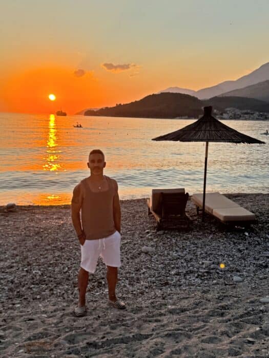 Potam Beach. Dónde alojarse en Himare