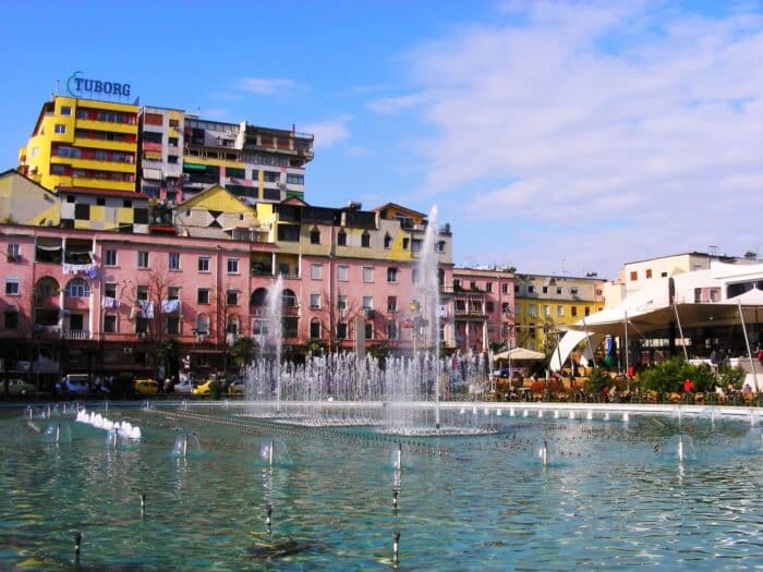 Blloku. Qué ver en Tirana