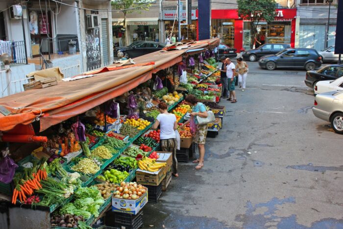 Mercado Pazari i Ri. Qué visitar en Tirana