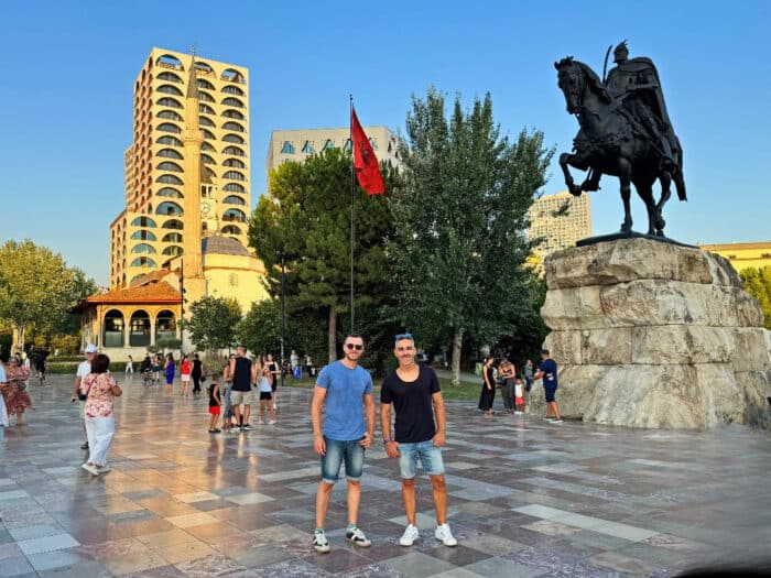 Centro de Tirana. Qué ver en Tirana
