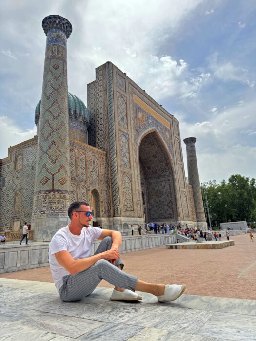 Registan. Qué ver en Samarcanda