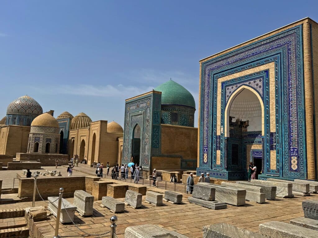 Samarcanda. Qué ver en Uzbekistán