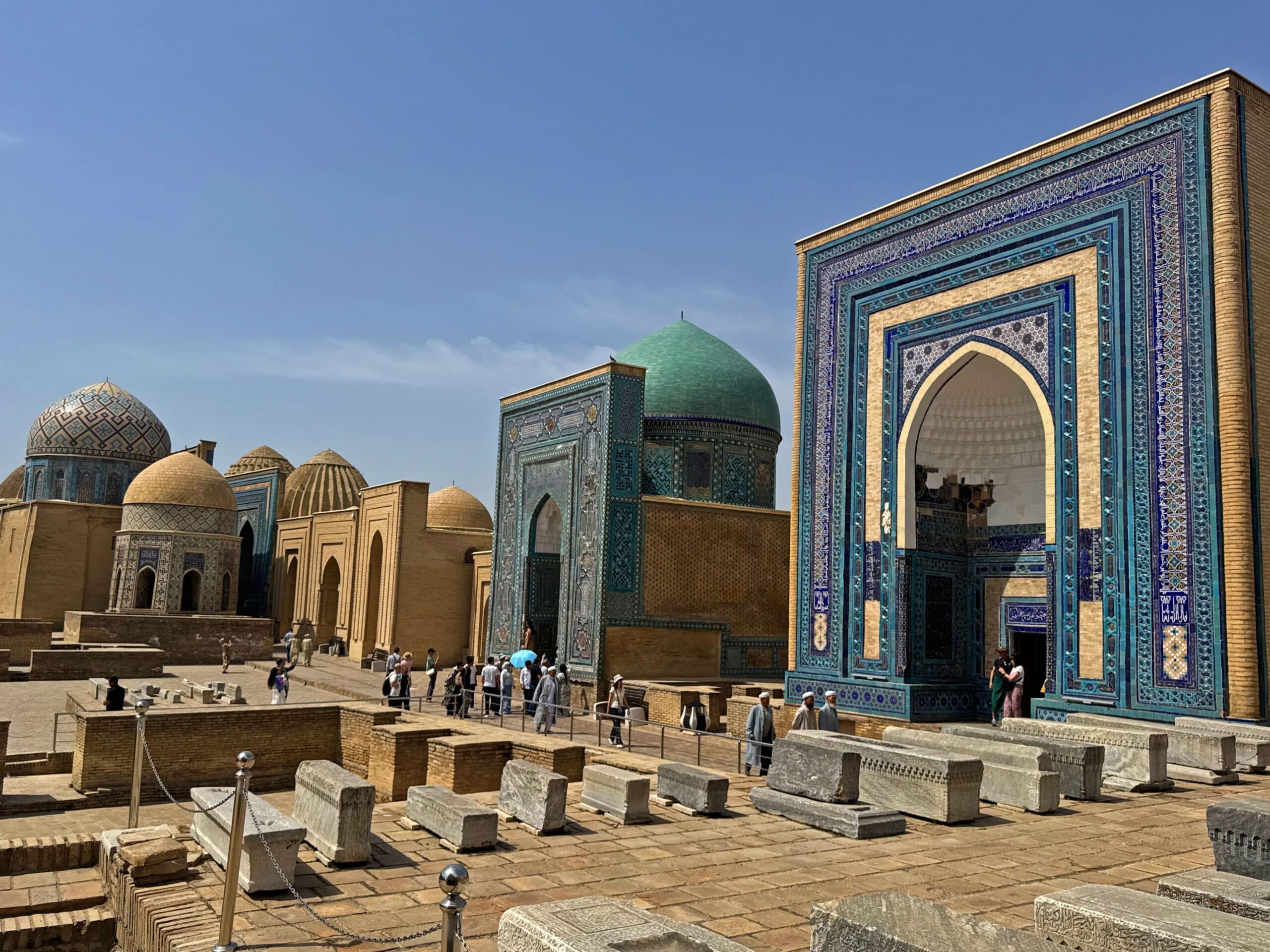 Samarcanda. Qué ver en Uzbekistán