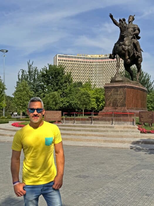 Taskent. Qué visitar en Uzbekistán