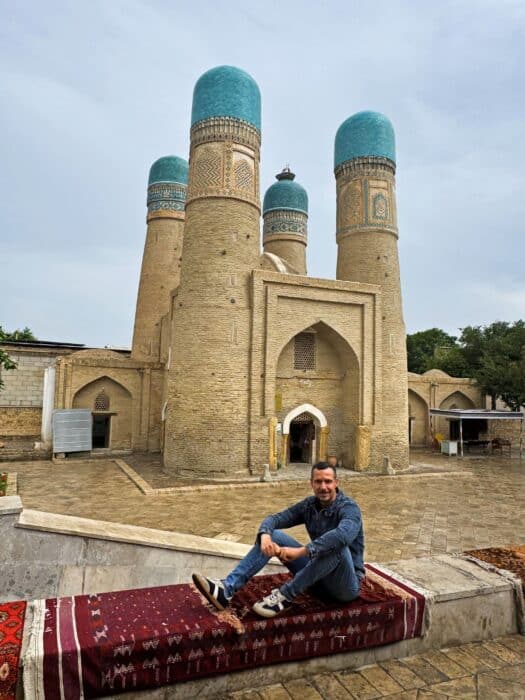 Bujará. Qué ver en Uzbekistán