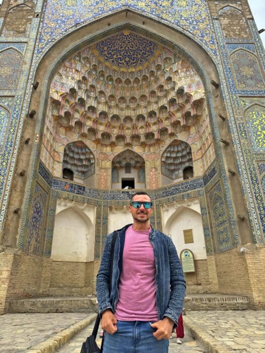 Madrasa de Bujará. Qué ver en Uzbekistán
