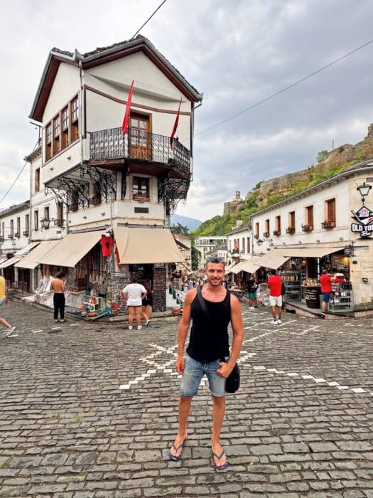 Gjirokastër. Ruta Albania