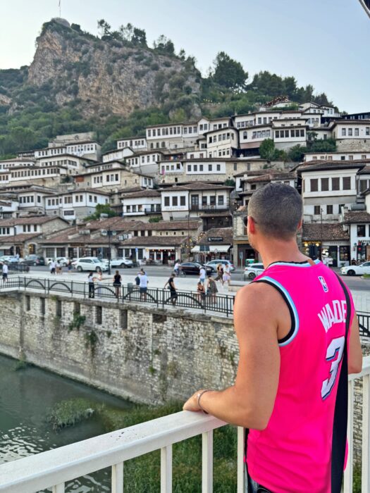 Berat. Itinerario por Albania