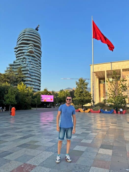 Tirana. Ruta por Albania