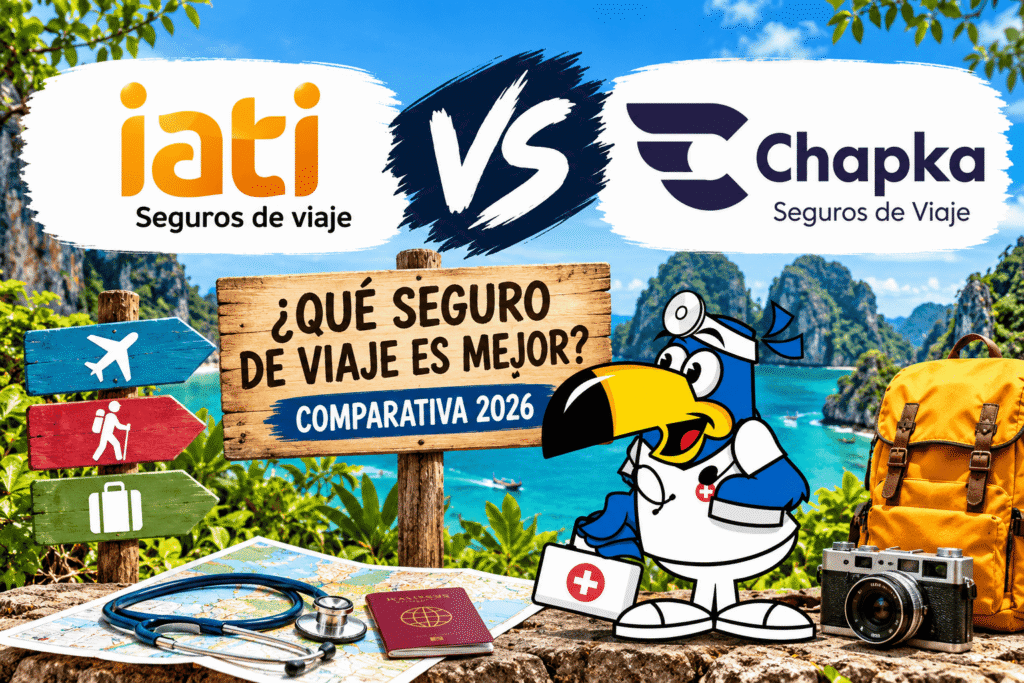 ATI o Chapka: ¿Qué seguro de viaje es mejor?