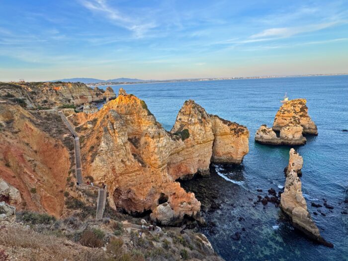 Ponta da Piedade. Dónde alojarse en Lagos