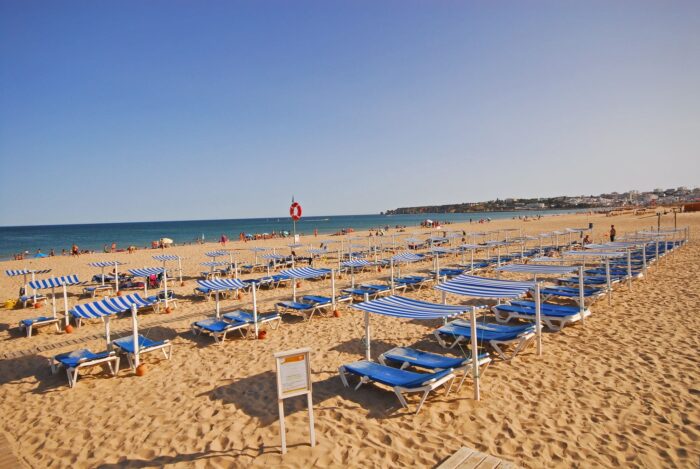 Meia Praia. Dónde alojarse en Lagos