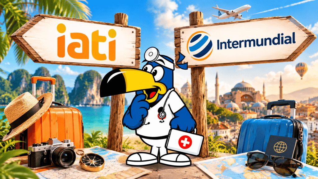 IATI o Intermundial: ¿Qué seguro de viaje es mejor?