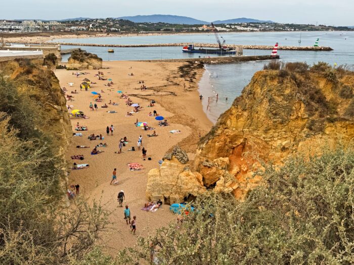Praia da Batata. Qué hacer en Lagos