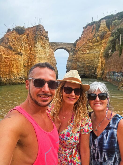 Praia dos Estudantes. Qué visitar en Lagos