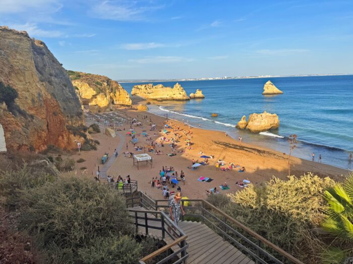 Praia Dona Ana. Qué hacer en Lagos